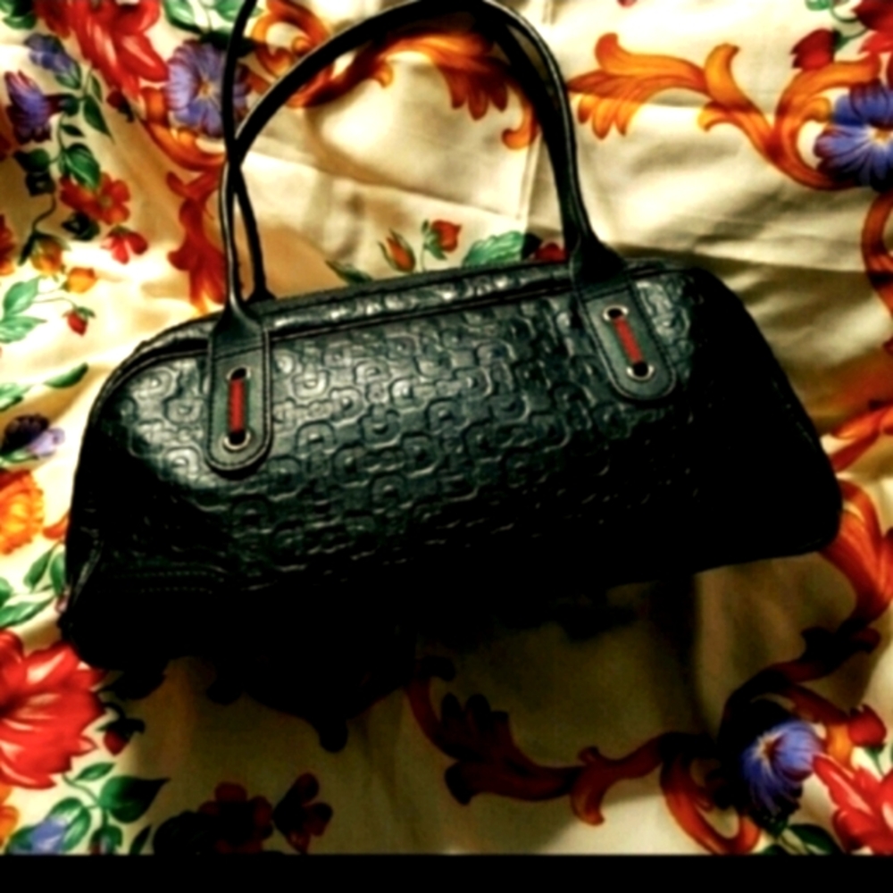 💯 Authentic Gucci GG Princy Boston bag